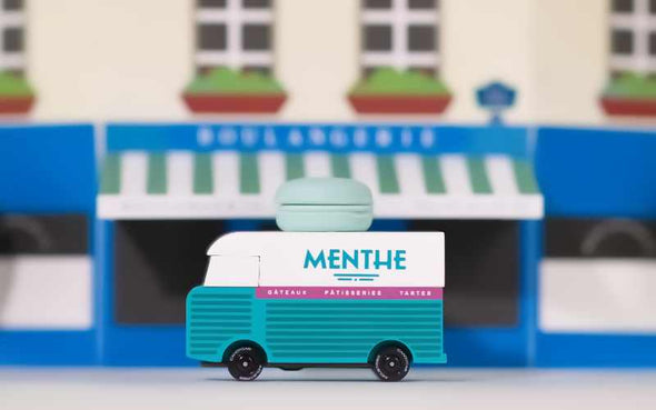 Candycar® Menthe Macaron Van | Jouets Candylab