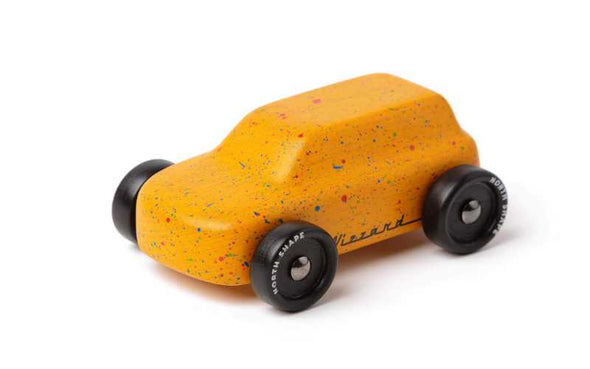 Wizzard Spotted | Holzauto von North Shape