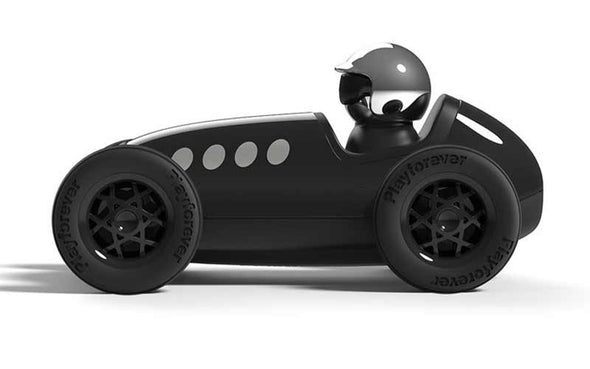Spielzeugauto Playforever Loretino Verona schwarz Spielzeugauto Seitenansicht