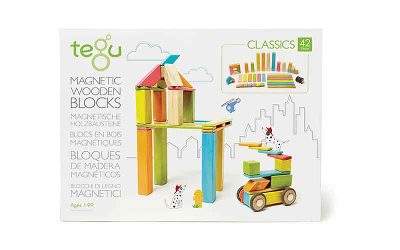 TEGU - Magnetische bouwset Blue 42 st TEGU - Magnetische bouwset Blue 42 st