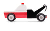 Roter Spielzeug Abschleppwagen Towie von Candylab Toys