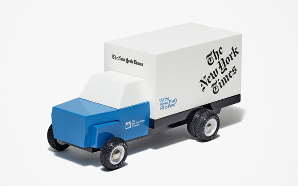 New York Times Truck von Candylab Toys