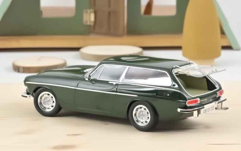 Model de colecție NOREV Modern: Mașini - Volvo 1800 ES (1973) (Dark Green Model de colecție NOREV Modern: Mașini - Volvo 1800 ES (1973) (Dark Green
