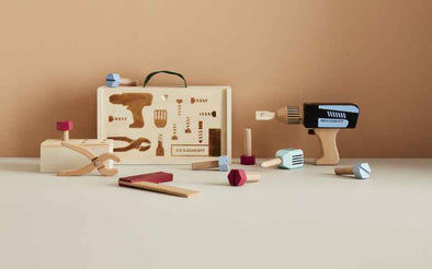 Werkzeugkoffer für Kinder von Kids Concept | Holz Werkzeuge zum Spielen