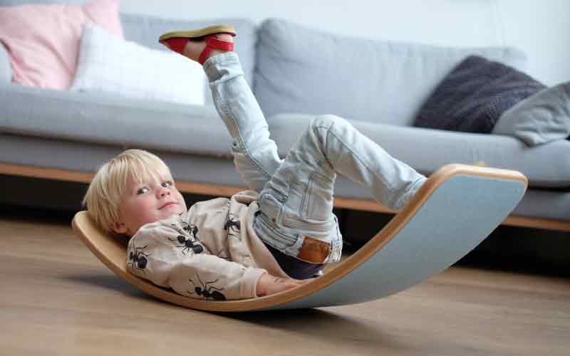 Wobbel® Board Original | Balance Board für Kinder