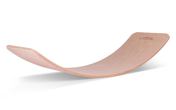 Wobbel® XL Balance Board ohne Filz | Das Original aus Holland: die coole Holzwippe jetzt auch bei Holzflitzer