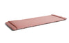 Wobbel XL Polster Blumen rosé | Balance Board Deck Auflage zum Liegen