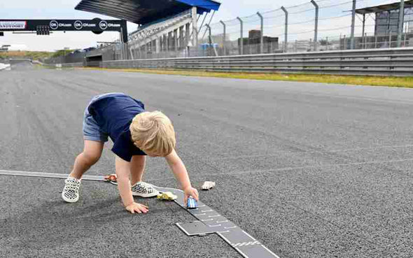 Zandvoort Racetrack von Waytoplay | 40 Teile Spielstrasse für Rennautos